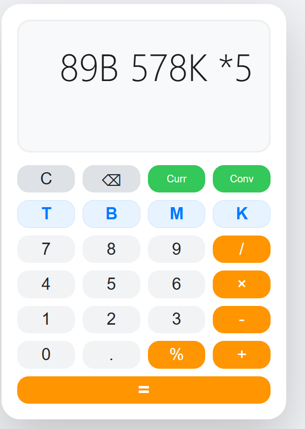 Smart Finance Calculator