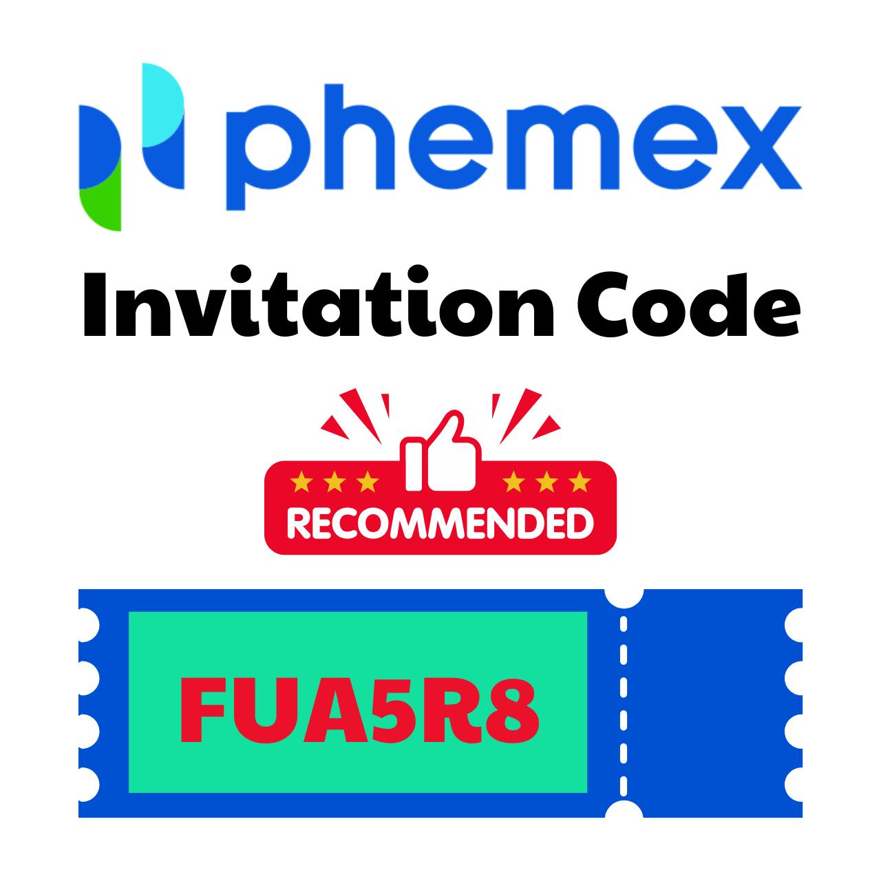 Phemex Invitation Code