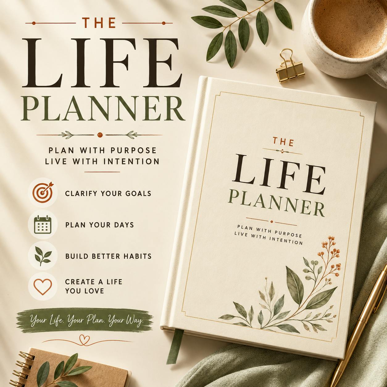 The Life-Changing Notion Planner