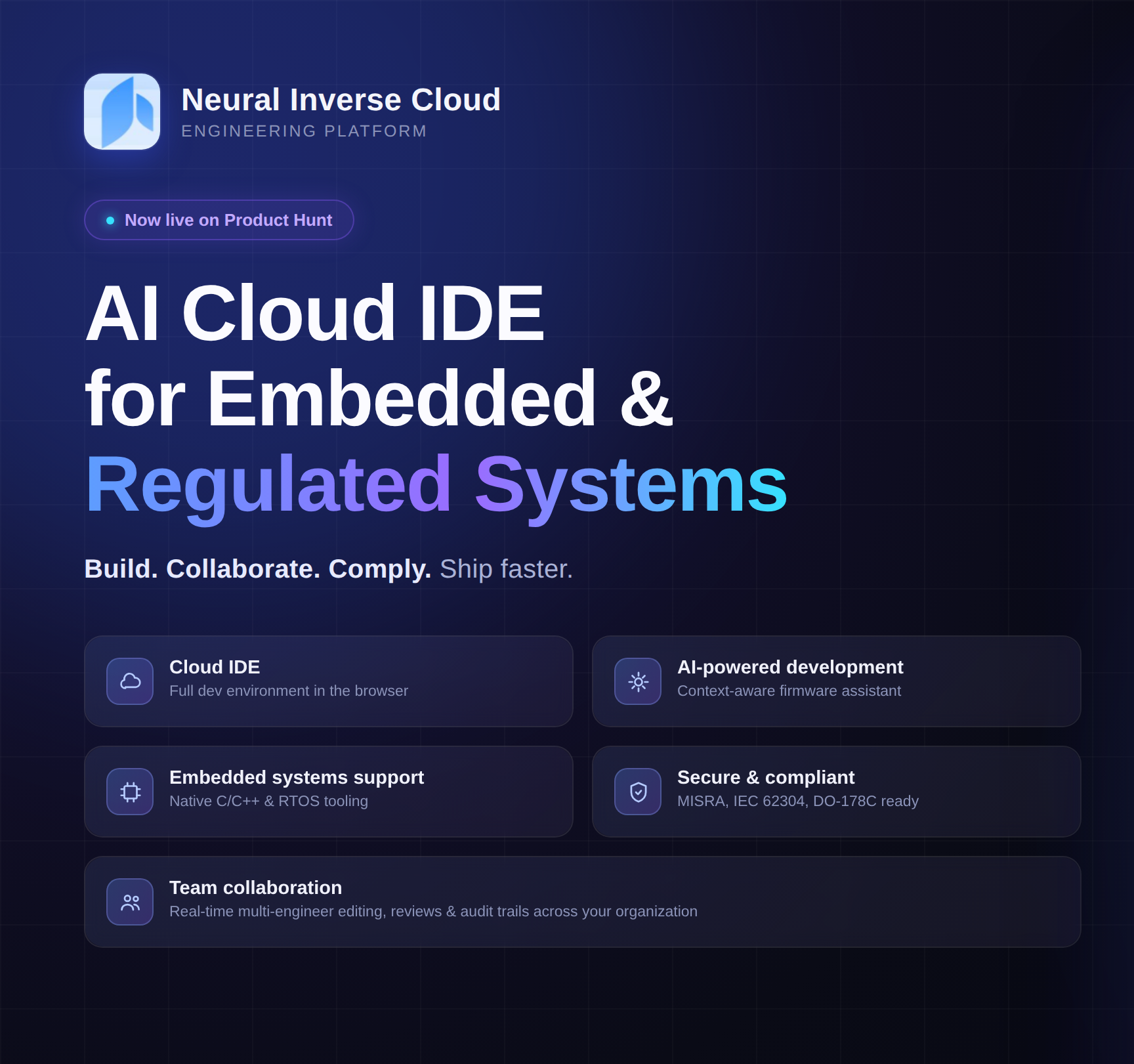 Neural Inverse Cloud