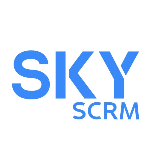 SKY SCRM聚合翻译计数系统 多账号管理 ai聊天双向翻译 客户管理系统