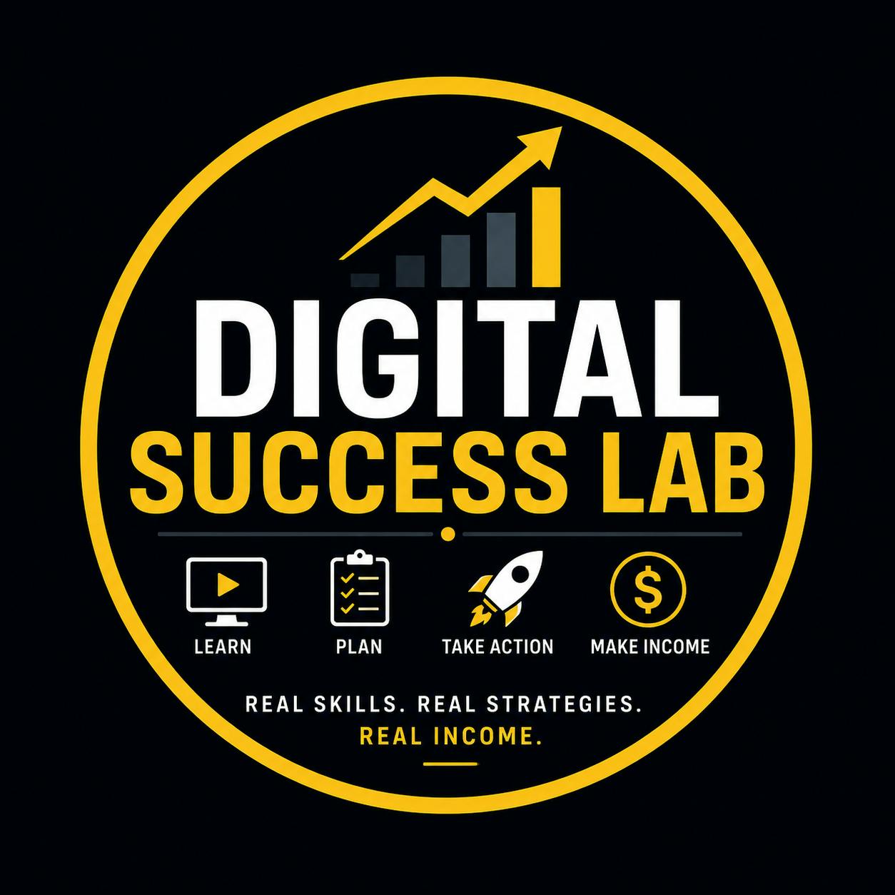 Online Income Blueprint for Beginners