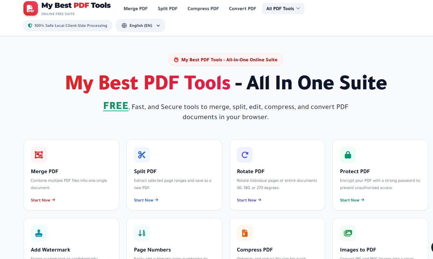 My Best PDF Tools