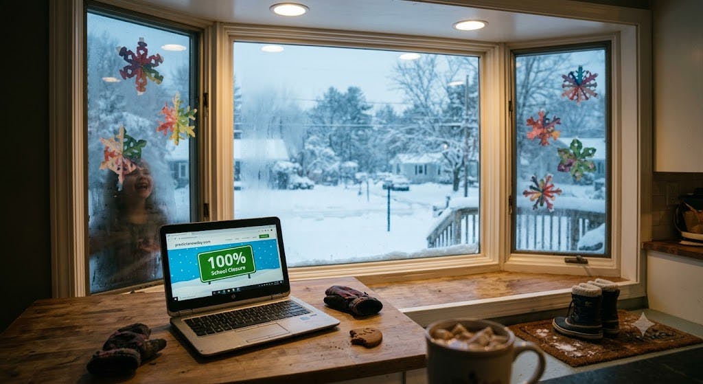 Predict snow day