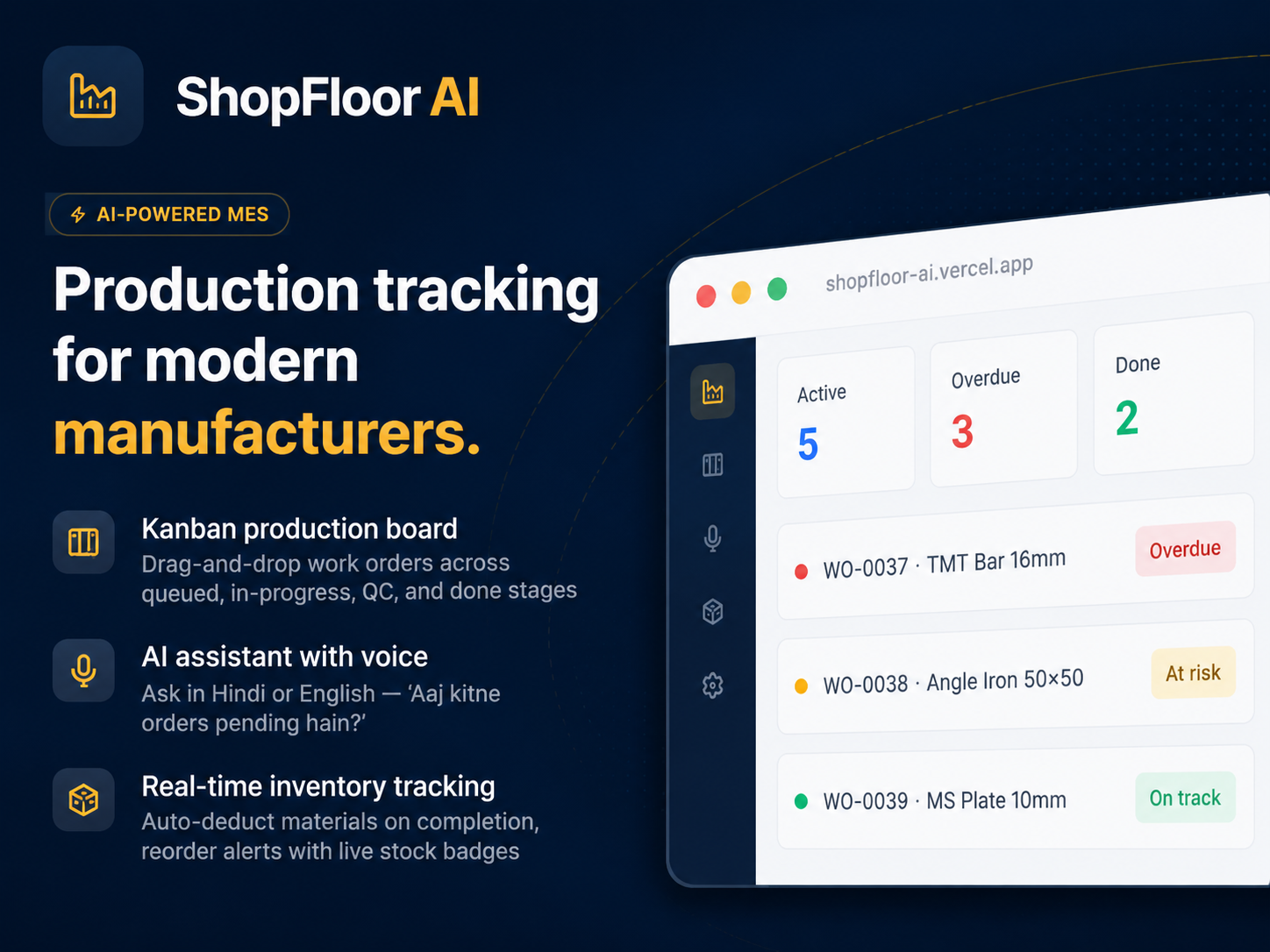 ShopFloor AI