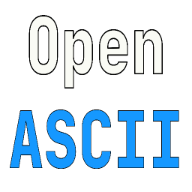 OpenASCII