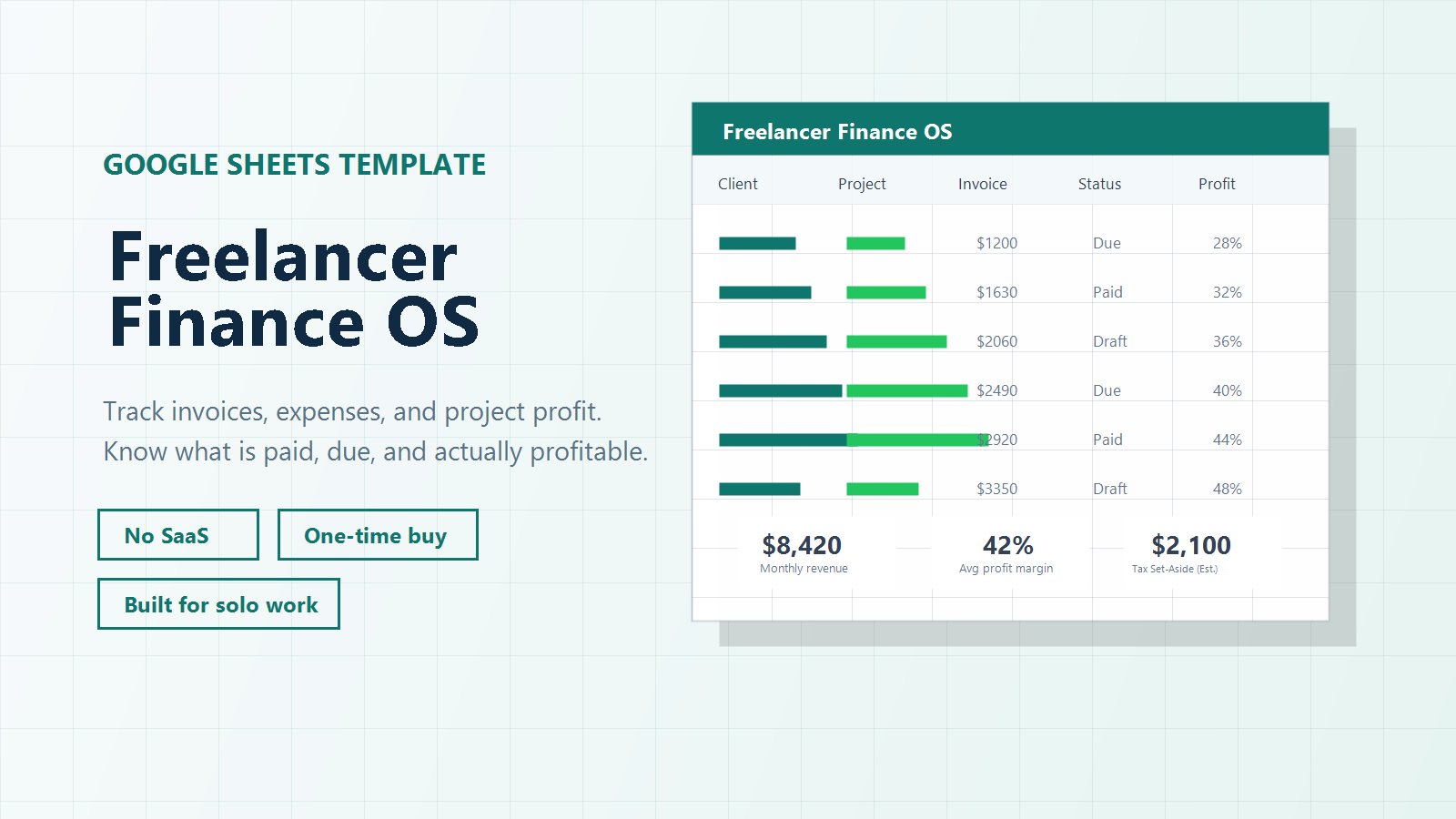 Freelancer Finance OS