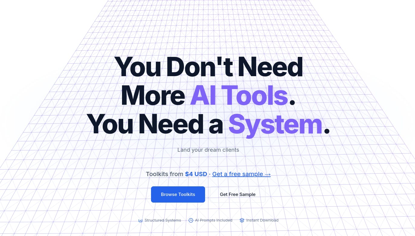 Action Toolkits for AI